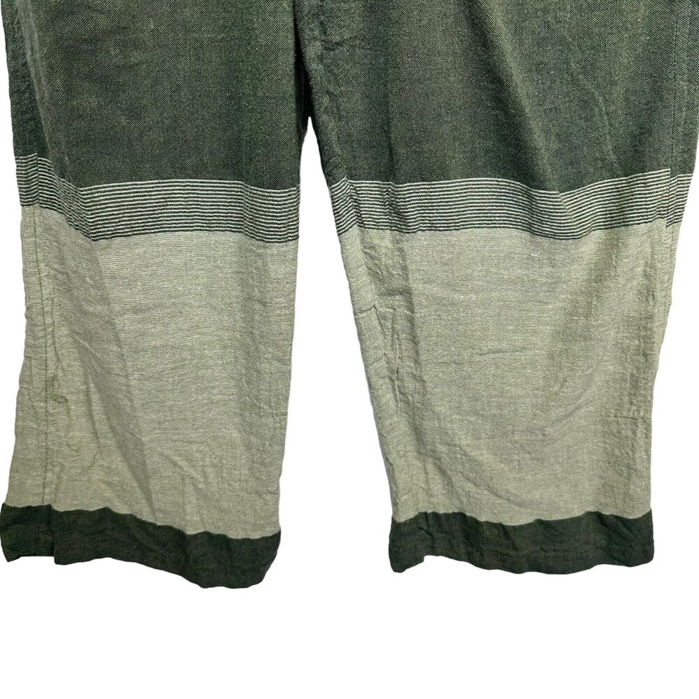 nepal cotton drawstring pants zip pockets yoga festival patchwork - Picture 4 of 5